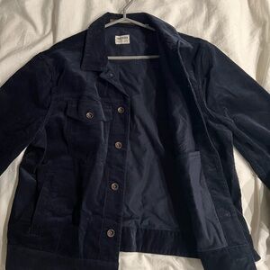 Todd Snyder Dylan Navy Corduroy Jacket
